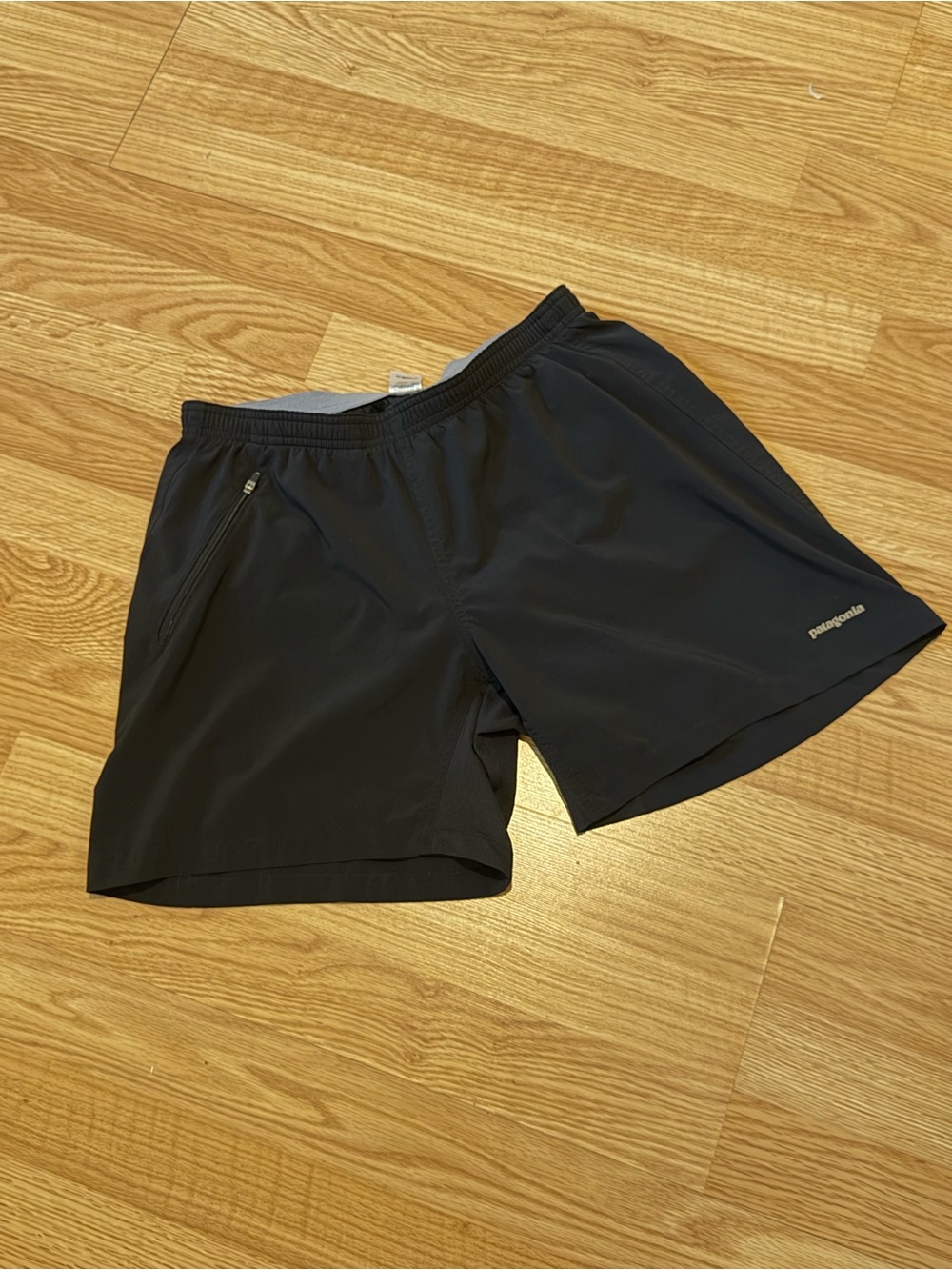 Patagonia Black Athletic Shorts